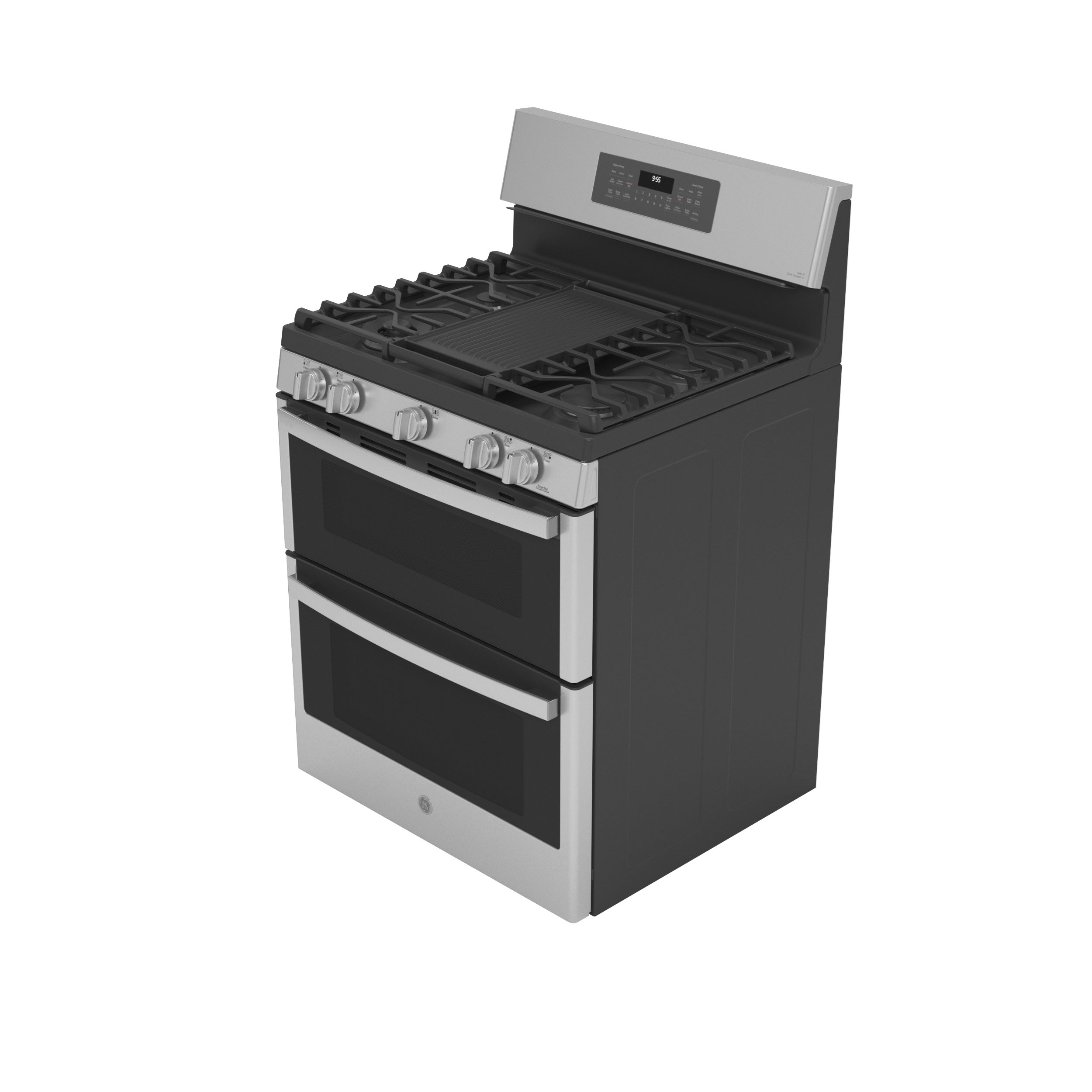 GE Profile PGB965YPFS GE Profile™ 30" FreeStanding Gas Double Oven