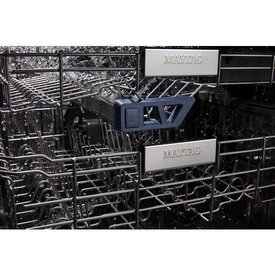 Maytag MDB9959SKZ Top control dishwasher with Third Level Rack and