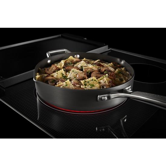 Maytag MEC8830HS 30Inch Electric Cooktop with Reversible Grill and