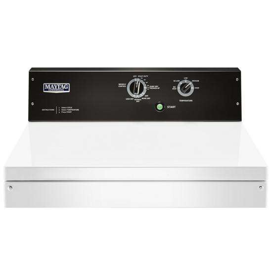 Model: MEDP575GW | Maytag 7.4 cu. ft. Commercial-Grade Residential Electric Dryer