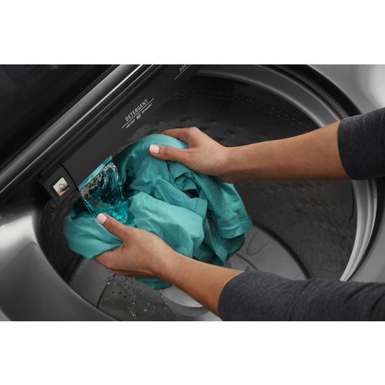 Model: MVW7230HC-2 | Maytag Smart Top Load Washer with Extra Power Button - 5.2 cu. ft.