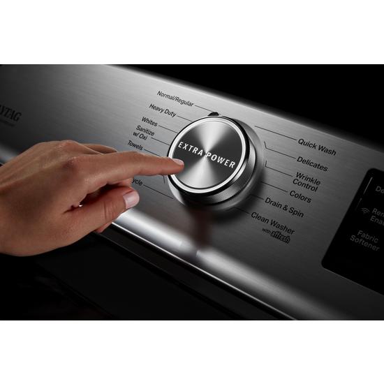 Model: MVW7230HC-2 | Maytag Smart Top Load Washer with Extra Power Button - 5.2 cu. ft.