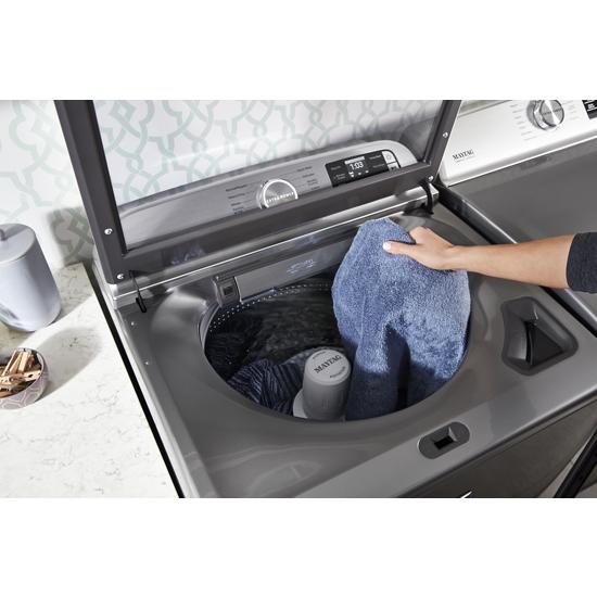 Model: MVW7230HC-2 | Maytag Smart Top Load Washer with Extra Power Button - 5.2 cu. ft.