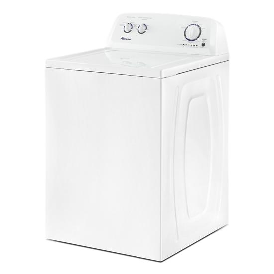 Model: NTW4516FW-Used | Amana 3.5 cu. ft. Top-Load Washer with Dual Action Agitator
