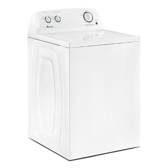 Model: NTW4516FW-Used | Amana 3.5 cu. ft. Top-Load Washer with Dual Action Agitator
