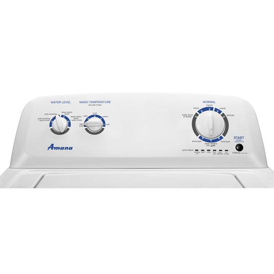 Model: NTW4516FW-Used | Amana 3.5 cu. ft. Top-Load Washer with Dual Action Agitator