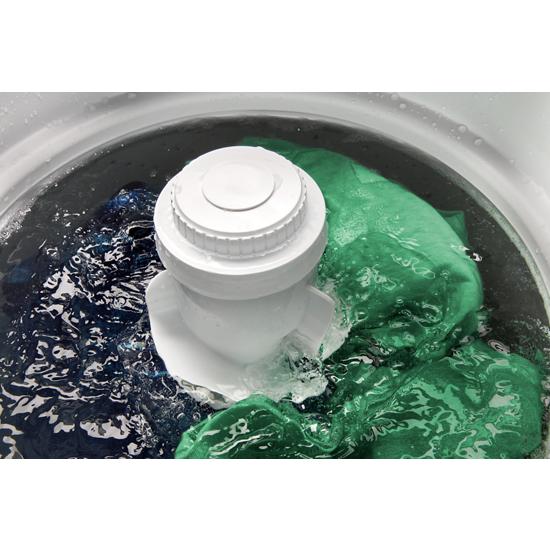 Model: NTW4516FW-Used | Amana 3.5 cu. ft. Top-Load Washer with Dual Action Agitator