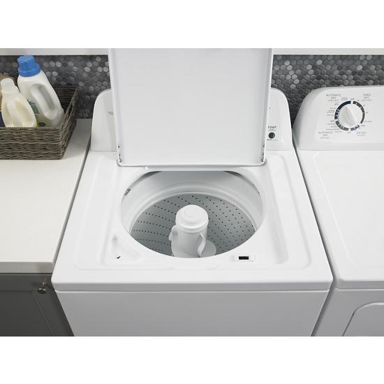 Model: NTW4516FW-Used | Amana 3.5 cu. ft. Top-Load Washer with Dual Action Agitator
