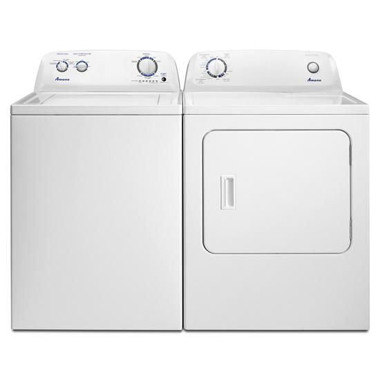 Model: NTW4516FW-Used | Amana 3.5 cu. ft. Top-Load Washer with Dual Action Agitator