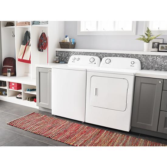 Model: NTW4516FW-Used | Amana 3.5 cu. ft. Top-Load Washer with Dual Action Agitator