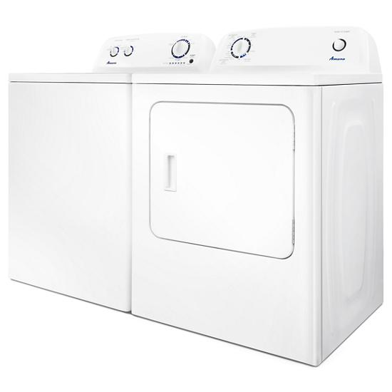 Model: NTW4516FW-Used | Amana 3.5 cu. ft. Top-Load Washer with Dual Action Agitator
