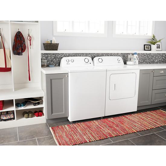 Model: NTW4516FW-Used | Amana 3.5 cu. ft. Top-Load Washer with Dual Action Agitator