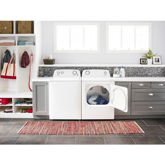 Model: NTW4516FW-Used | Amana 3.5 cu. ft. Top-Load Washer with Dual Action Agitator