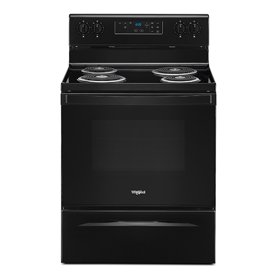 Model: WFC315S0JB | Whirlpool 4.8 cu. ft. Whirlpool® electric range with Keep Warm setting