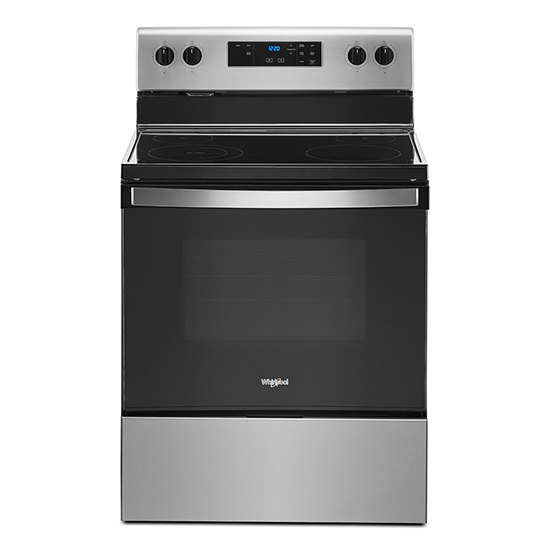 Whirlpool WFE320M0JS 5.3 cu. ft. electric range with Keep Warm