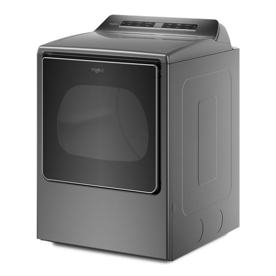 Model: WGD8120HC | Whirlpool 8.8 cu. ft. Smart Capable Top Load Gas Dryer
