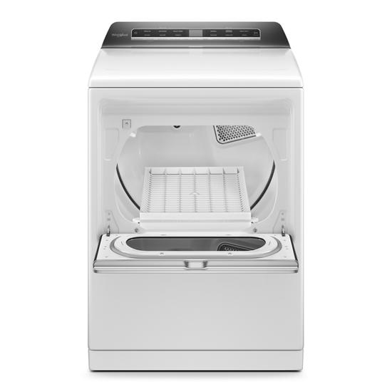 Model: WGD8127LWSD | Whirlpool 7.4 cu. ft. Top Load Gas Dryer with Advanced Moisture Sensing