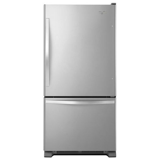 Whirlpool WRB322DMBM 33inches wide BottomFreezer Refrigerator