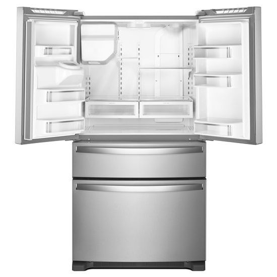 Whirlpool WRX735SDHZ 36Inch Wide French Door Refrigerator 25 cu