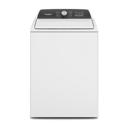 Whirlpool WTW5010LW 4.6 Cu. Ft. Top Load Impeller Washer with Built