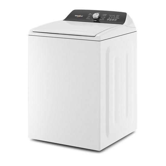 Whirlpool WTW5010LW 4.6 Cu. Ft. Top Load Impeller Washer with Built