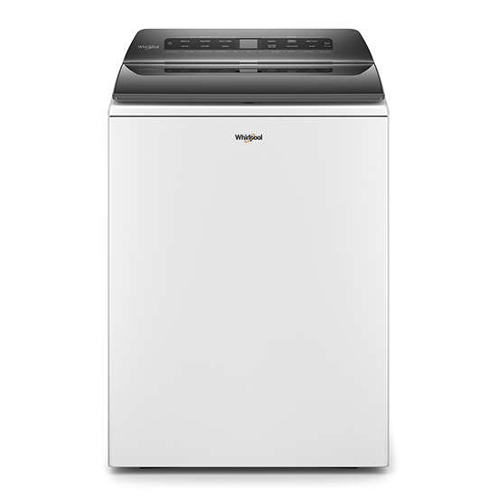 Whirlpool WTW5105HW 4.7 cu. ft. Top Load Washer with Pretreat StationWTW5105HW Edwards