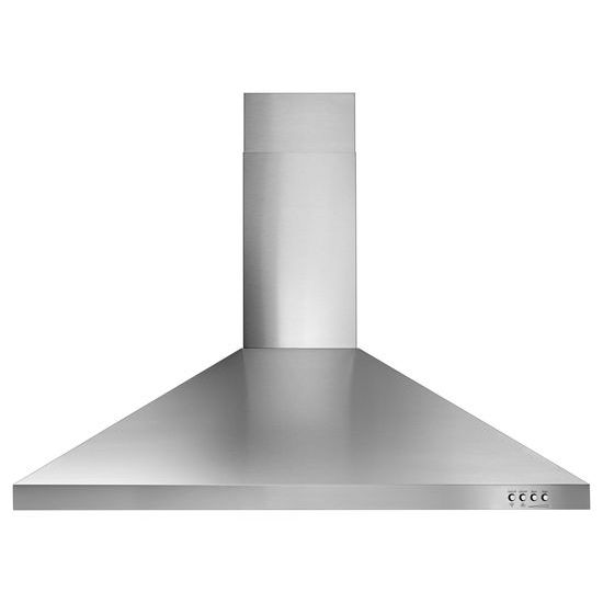 Unbranded 36" Contemporary Stainless Steel Wall Mount Range Hood