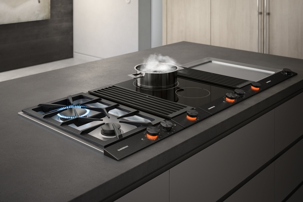 Model: VG231220CA | Gaggenau 200 series, Vario gas cooktop, 11", Natural gas 15 mbar