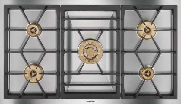 Model: VG491211CA | Gaggenau 400 series, Vario gas cooktop, 36", Natural gas 15 mbar
