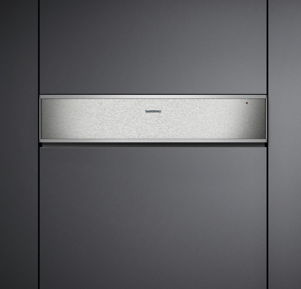 Model: WS461710 | Gaggenau 400 series, warming drawer, Stainless steel behind glass