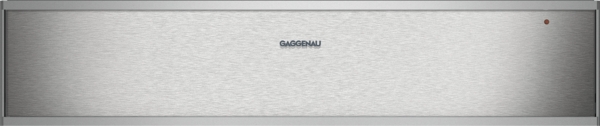 Gaggenau 400 series, warming drawer, Stainless steel behind glass