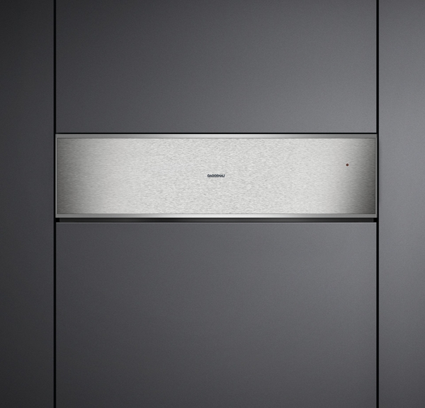 Model: WS482710 | Gaggenau 400 series, warming drawer, Stainless steel behind glass