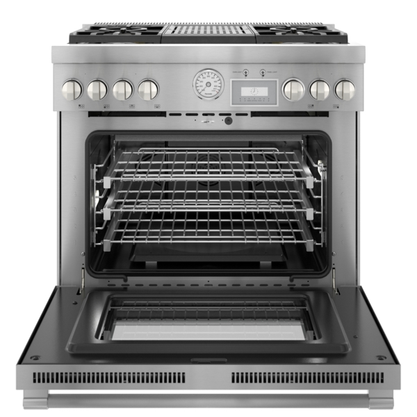 36-Inch Pro Grand® Commercial Depth Dual Fuel Range with Grill