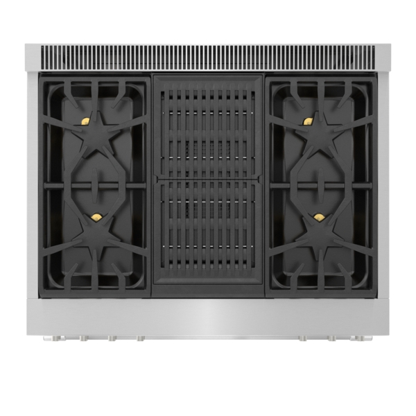 36-Inch Pro Grand® Commercial Depth Gas Range with Grill