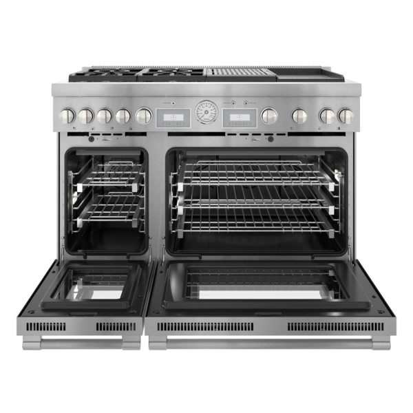 48-Inch Pro Grand Commercial Depth Dual Fuel Range