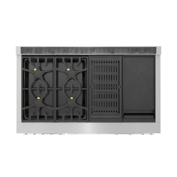 48-Inch Pro Grand Commercial Depth Dual Fuel Range