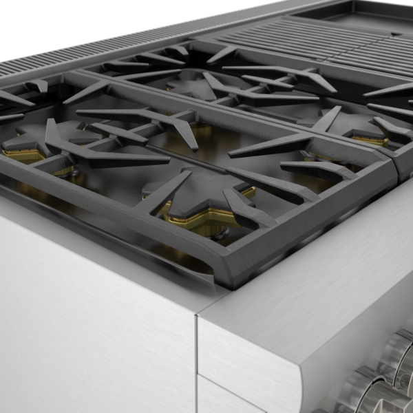 48-Inch Pro Grand Commercial Depth Dual Fuel Range