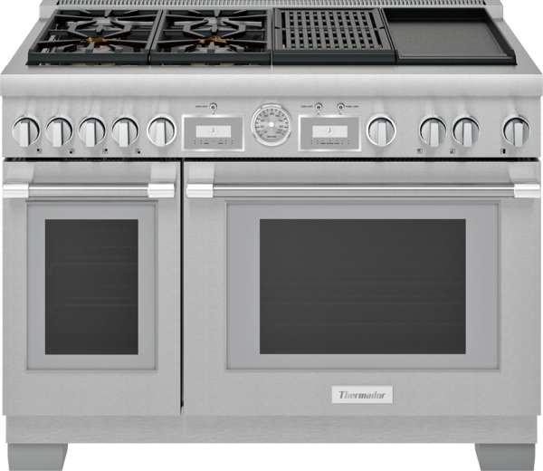 48-Inch Pro Grand Commercial Depth Dual Fuel Range