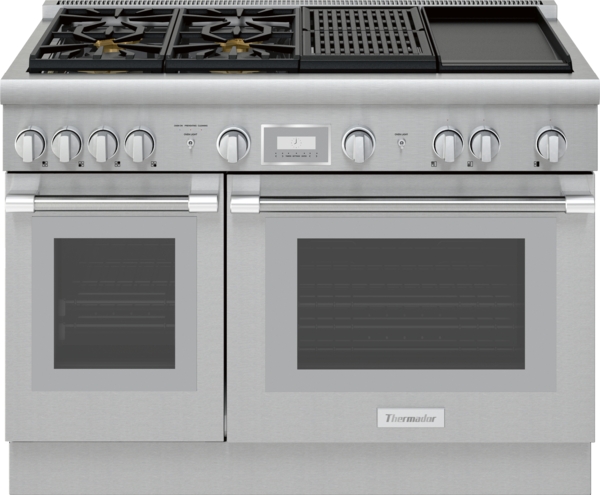48-Inch Pro Harmony® Standard Depth Dual Fuel Range