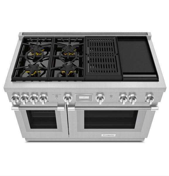48-Inch Pro Harmony® Standard Depth Dual Fuel Range