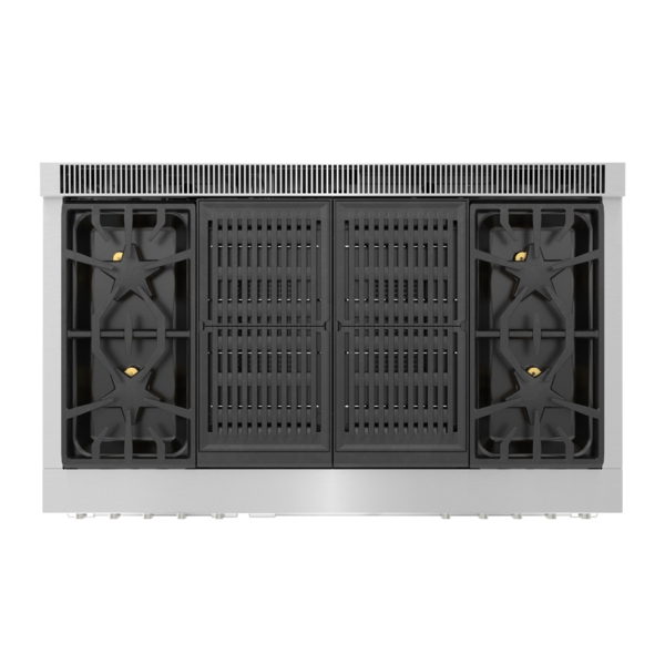 48-Inch  Dual Fuel Range with Grill