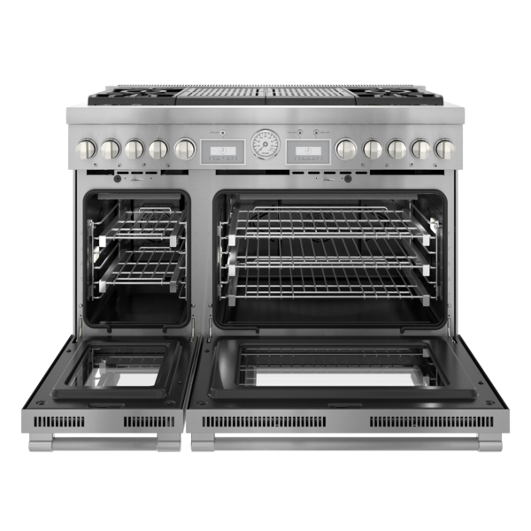 48-Inch  Dual Fuel Range with Grill