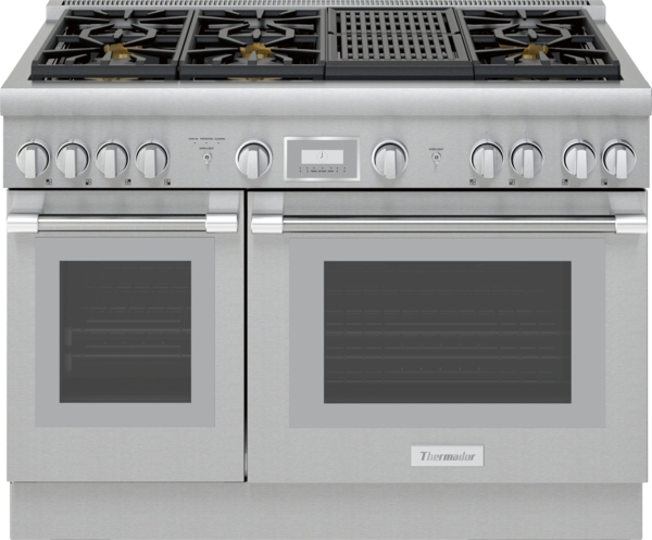 48-Inch  Dual Fuel Range with Grill