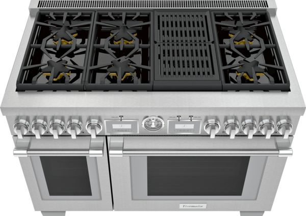 48-Inch Pro Grand® Commercial Depth Gas Range with Grill