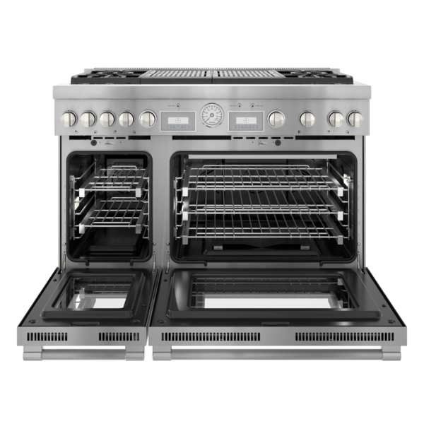 48-Inch Pro Grand® Commercial Depth Gas Range with Grill