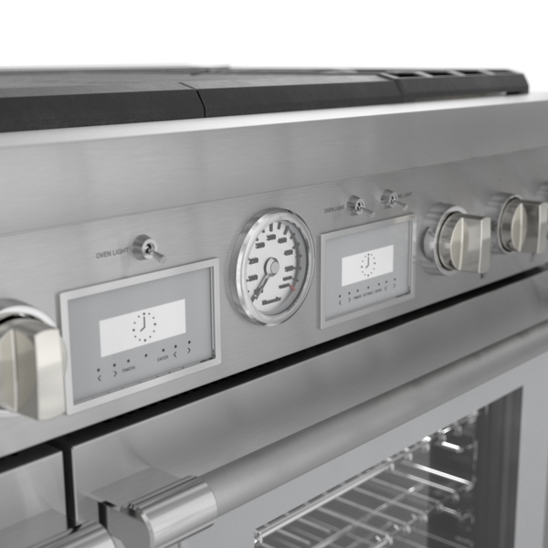 48-Inch Pro Grand® Commercial Depth Gas Range with Grill