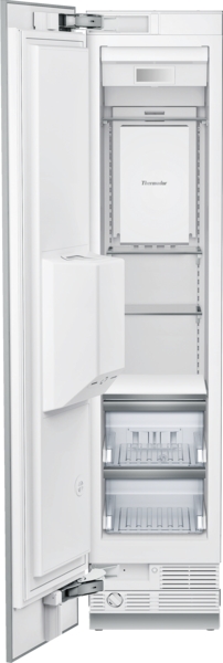 18 INCH BUILT IN FREEZER COLUMN WITH ICE & WATER DISPENSER, LEFT SWING