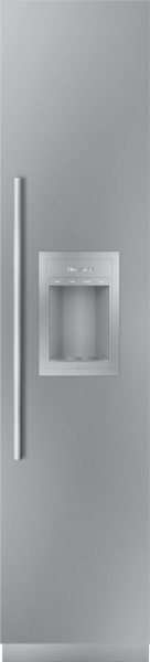 Thermador Built-in Freezer Column, 18'', Panel Ready, External Ice & Water Dispenser, Right Hinge