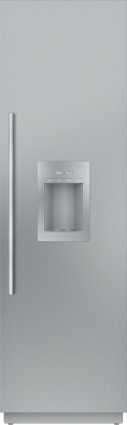 Thermador Built-in Freezer Column, 24'', Panel Ready, External Ice & Water Dispenser, Right Hinge