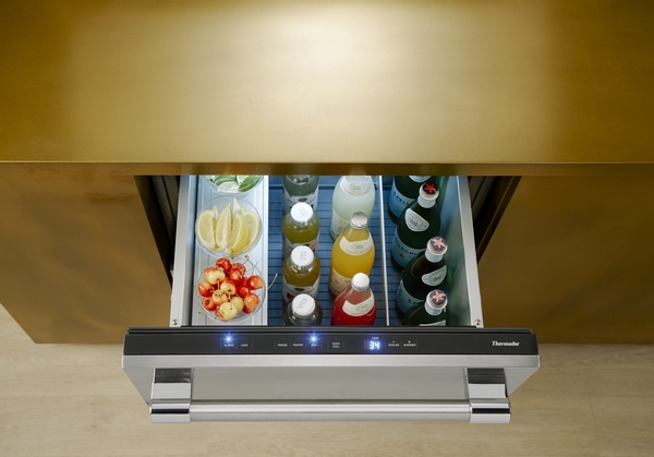 24-Inch Under-Counter Double Drawer Refrigerator/Freezer